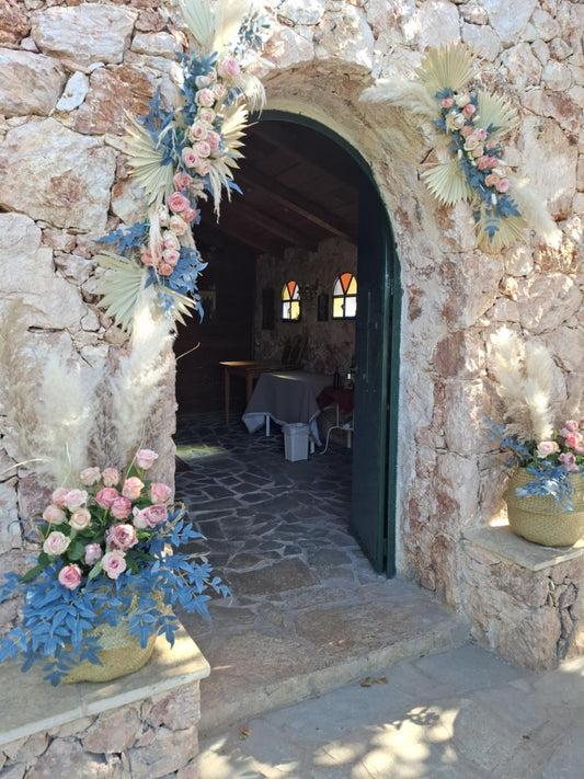 Wedding Decoration at the “Iris” Estate, Markopoulo, Attica