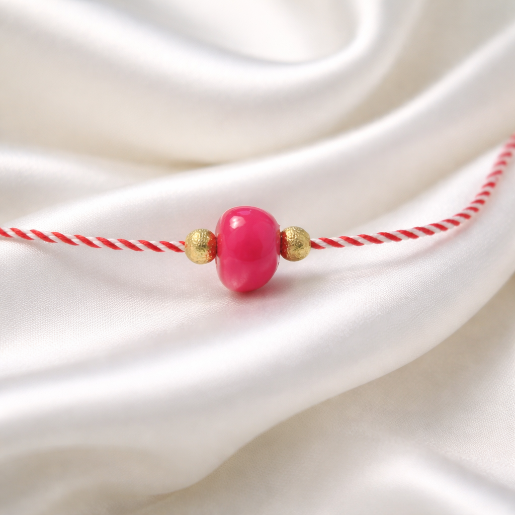 Μαρτάκι με χάντρα φούξια