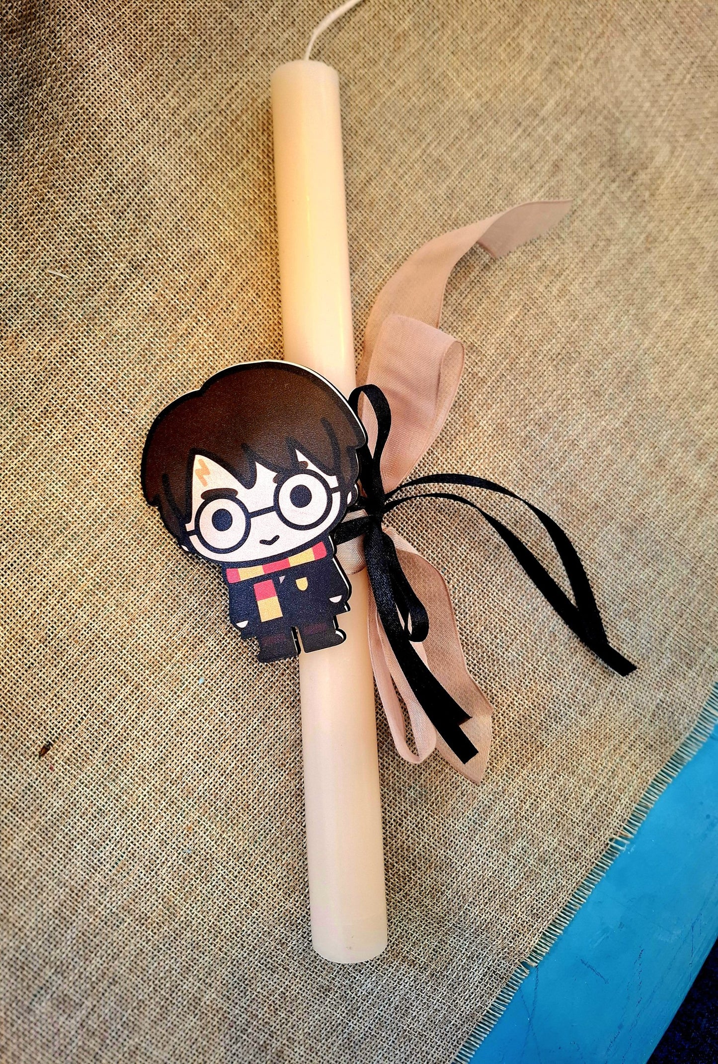 Πασχαλινή λαμπάδα με θέμα Harry Potter