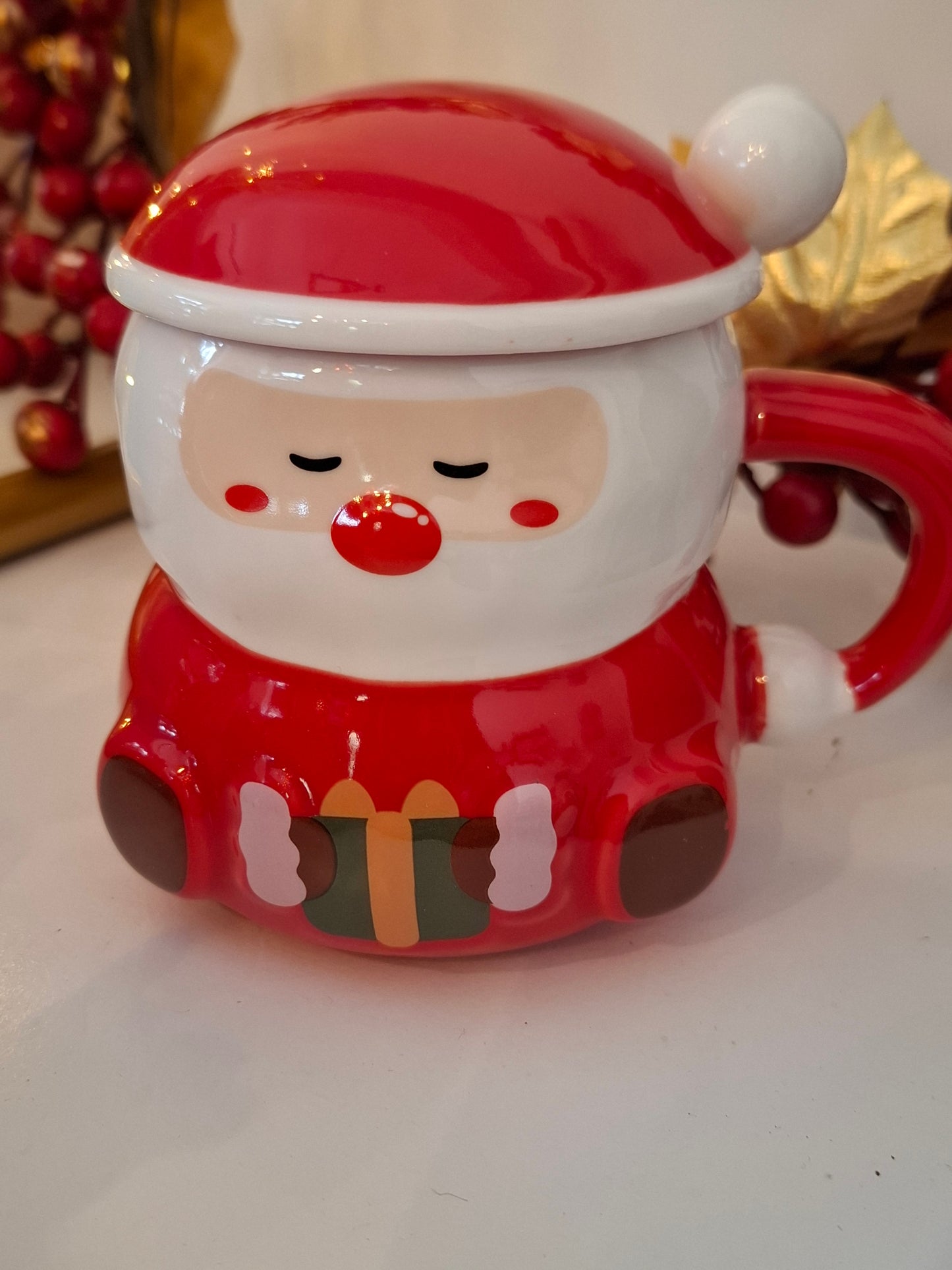 Χριστουγεννιάτικη κούπα ΑΓΙΟΣ ΒΑΣΙΛΗΣ