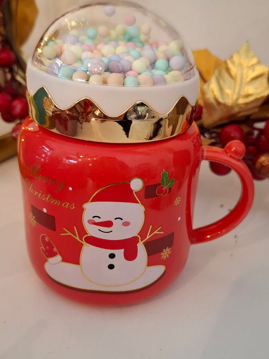 Χριστουγεννιάτικη κούπα χιονόμπαλα