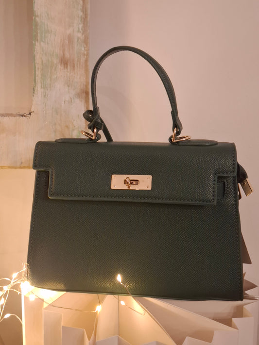 Tσάντα με χερούλι χιαστί