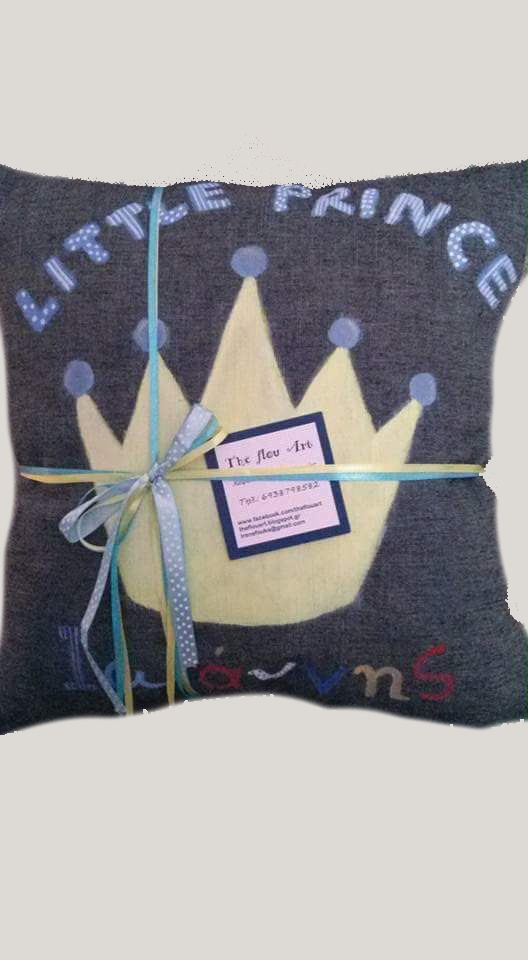 Children's decorative pillow LITTLE PRINCE