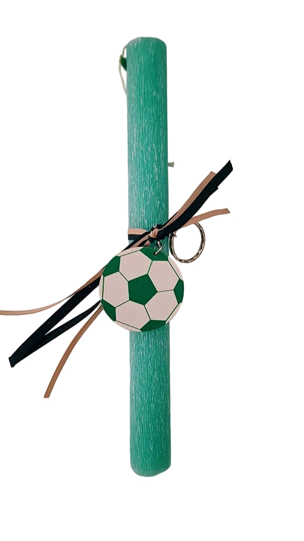 Λαμπάδα μέντα με μπρελόκ Παναθηναϊκού