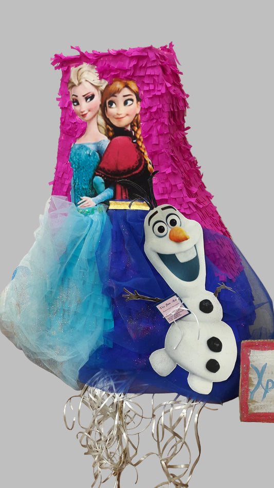 Πινιάτα για πάρτυ Έλσα και Άννα Frozen