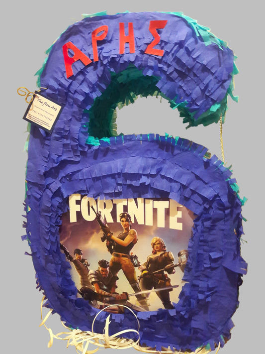 Πινιάτα για πάρτυ FORTNITE