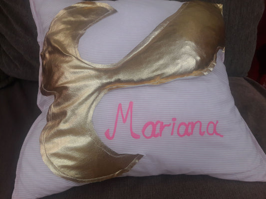 Children's Decorative Pillow Mermaid