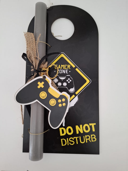 Λαμπάδα με θέμα playstation