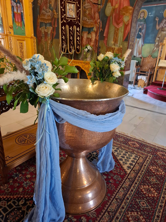 Διακόσμηση βάπτισης με θέμα πρίγκιπας