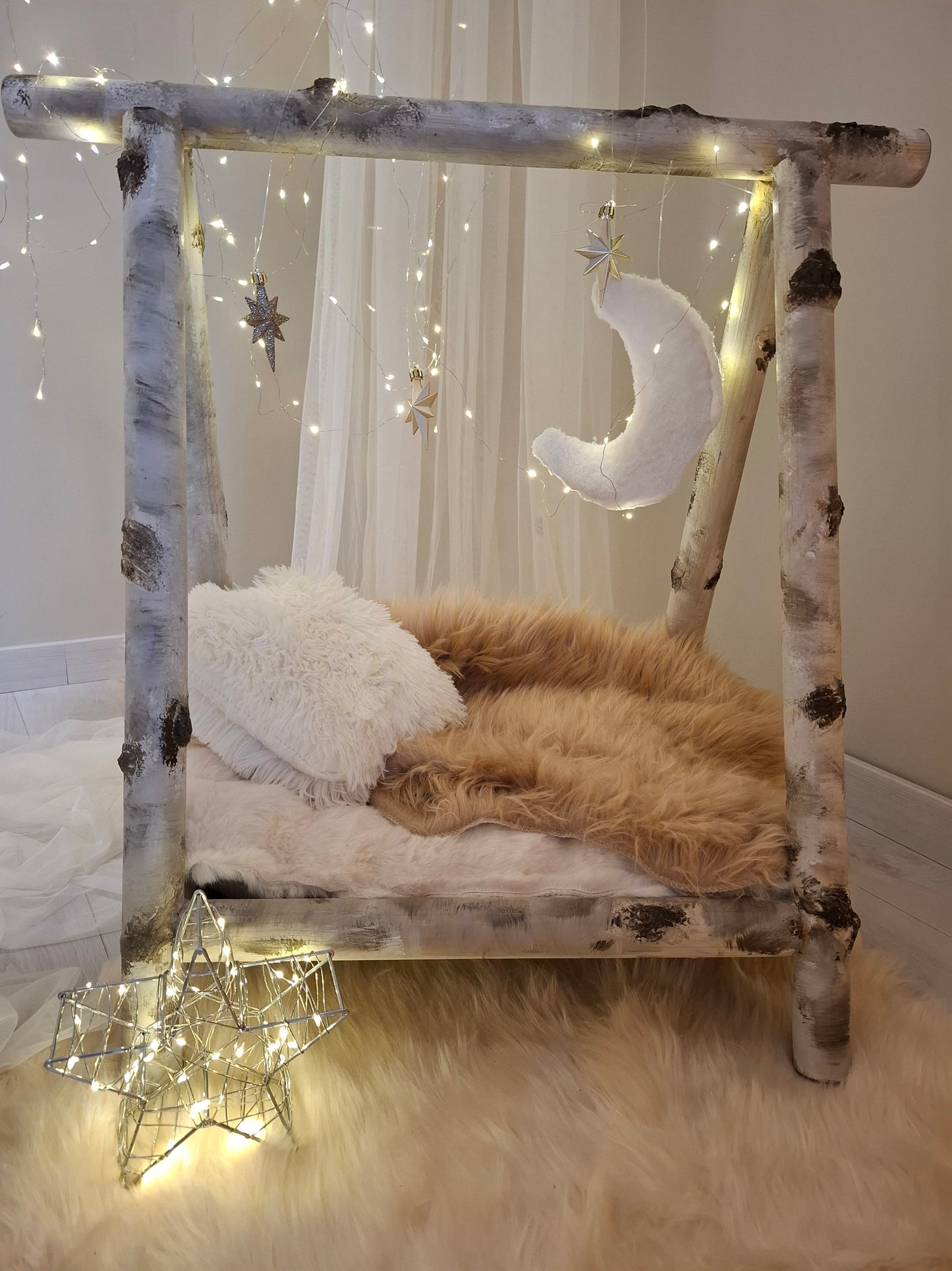 Χριστουγεννιάτικη Διακόσμηση σε στούντιο φωτογράφισης