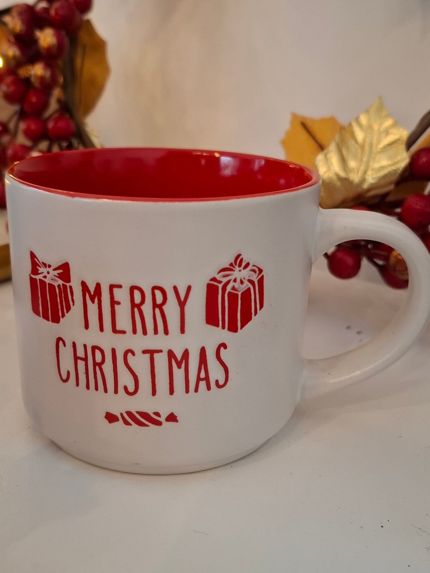 Χριστουγεννιάτικη κούπα -CHRISTMAS WISHES