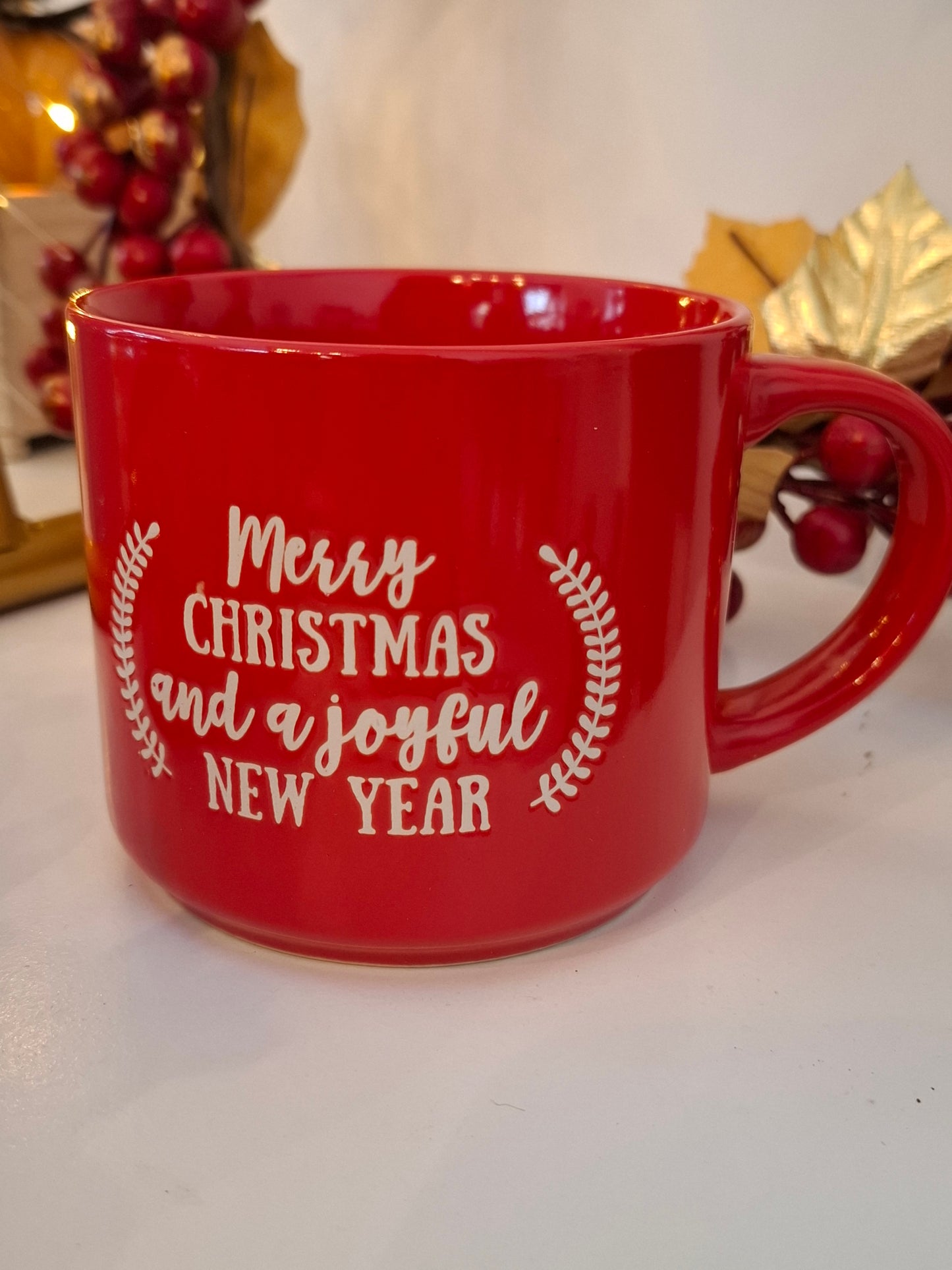 Χριστουγεννιάτικη κούπα -CHRISTMAS WISHES