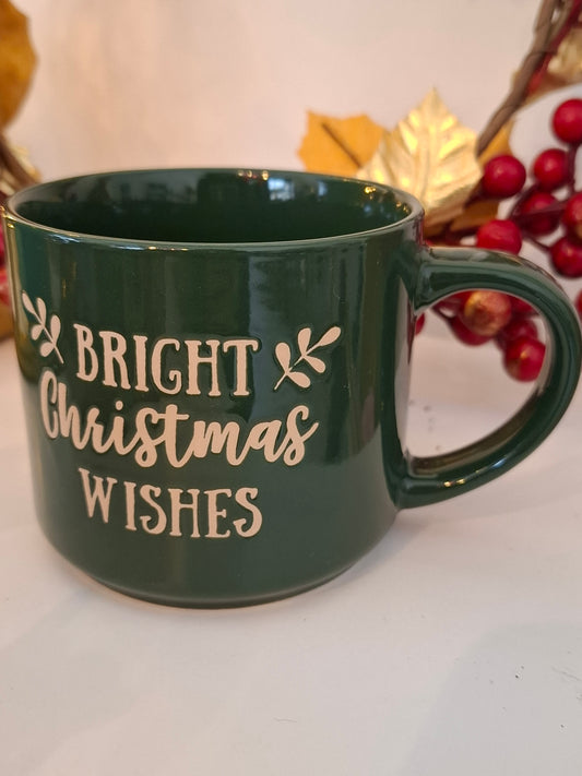 Χριστουγεννιάτικη κούπα -CHRISTMAS WISHES