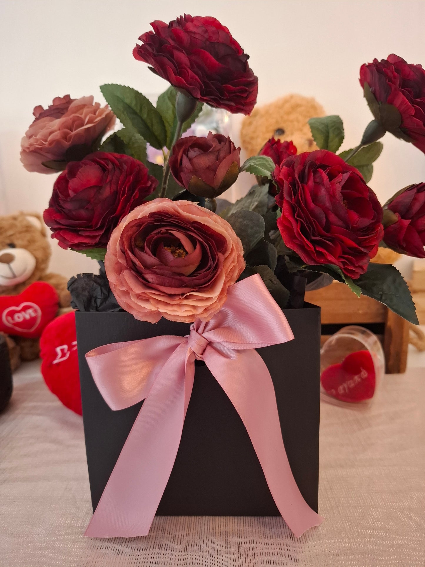 Σύνθεση με τριαντάφυλλα