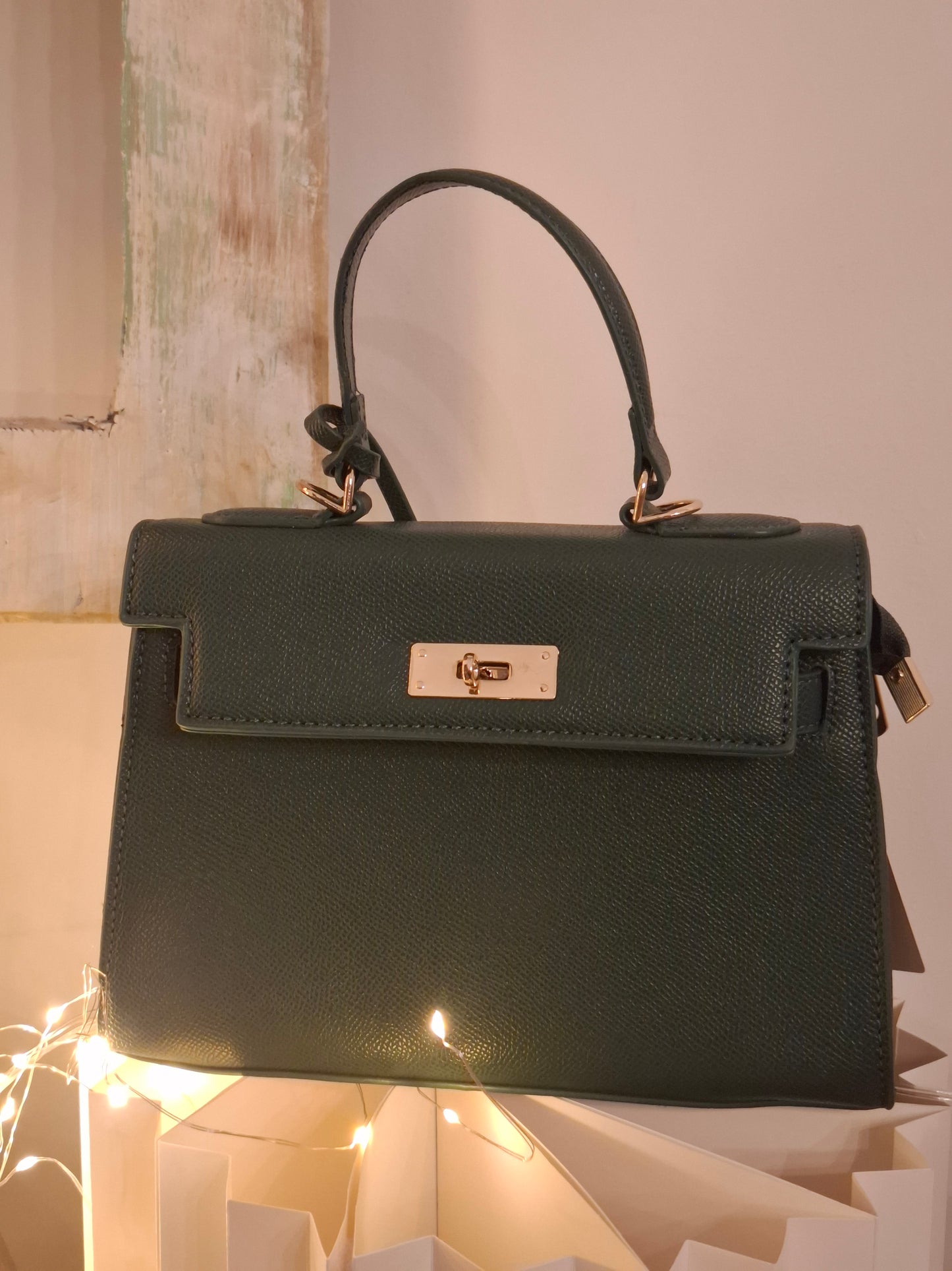 Tσάντα με χερούλι χιαστί