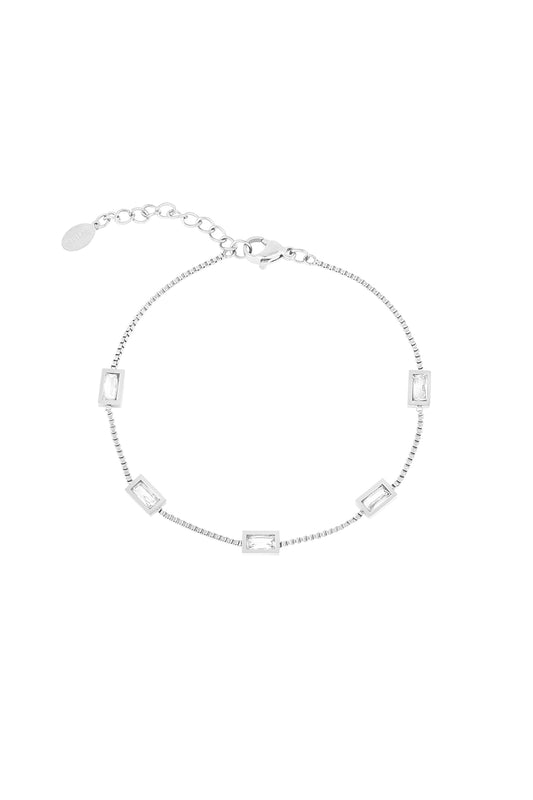 Βραχιόλι ατσάλινο με διακοσμητικά στοιχεία