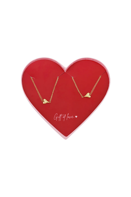 Βραχιόλια καρδιά από ανοξείδωτο ατσάλι δώρο αγάπης