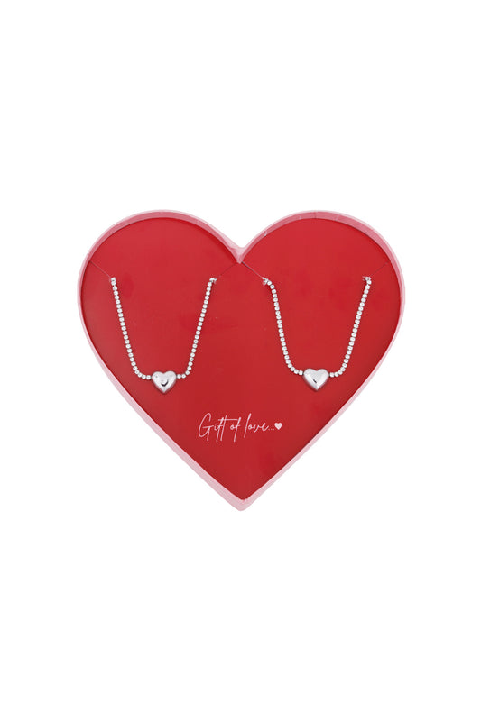 Βραχιόλια από ανοξείδωτο ατσάλι σε δώρο αγάπης