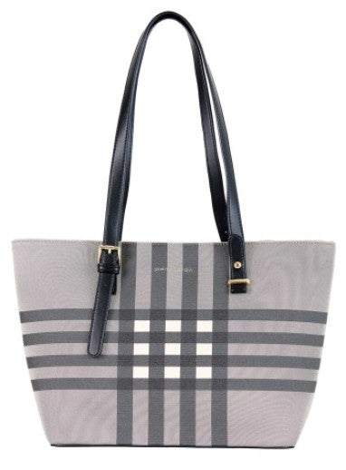 Pierre Cardin checkered bag