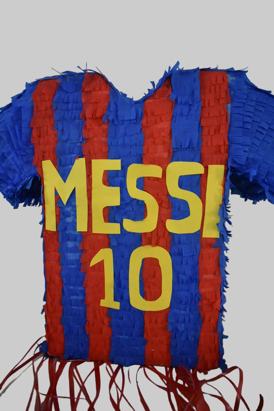 Πινιάτα μπλουζάκι MESSI