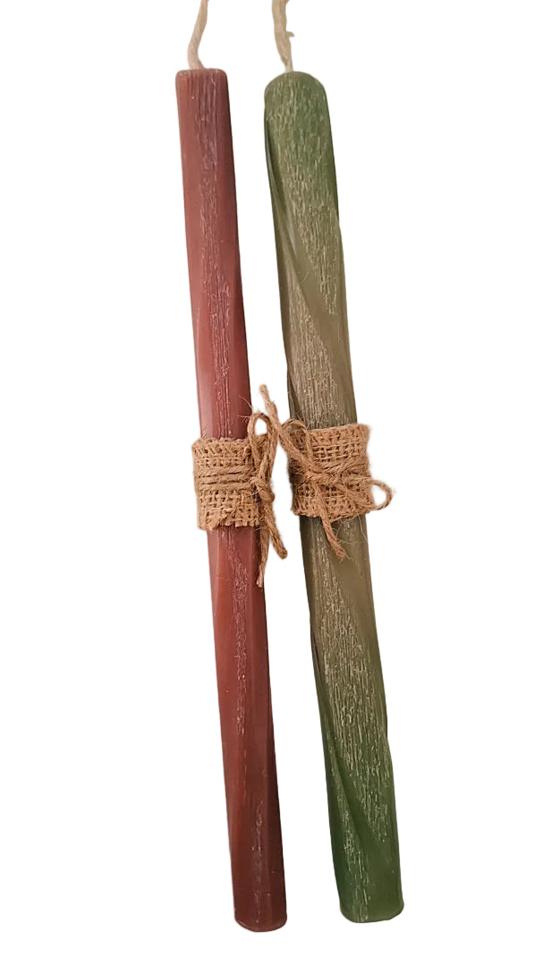 Λαμπάδα ξυστή με σχέδιο