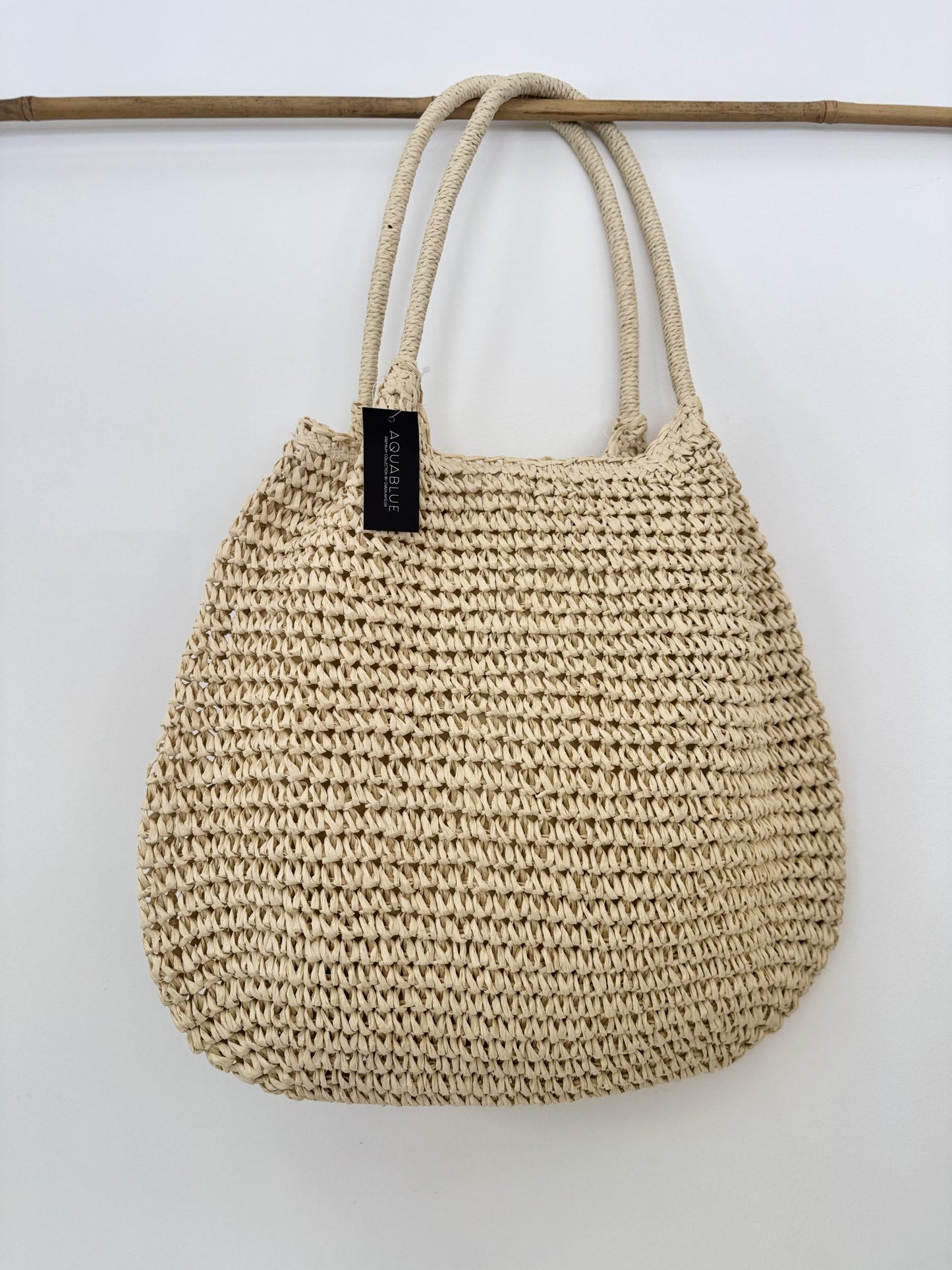 Straw bag