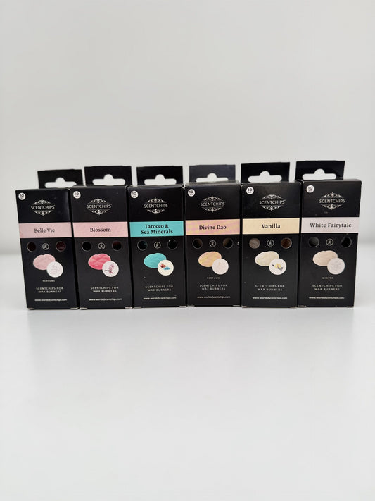 Wax melts σε κουτί 10 τεμάχια