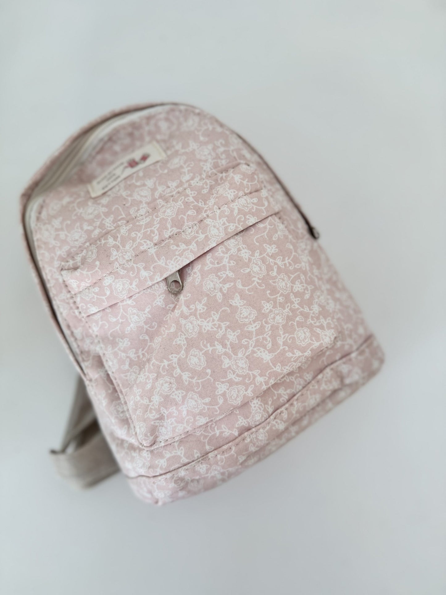 Children's fabric backpack