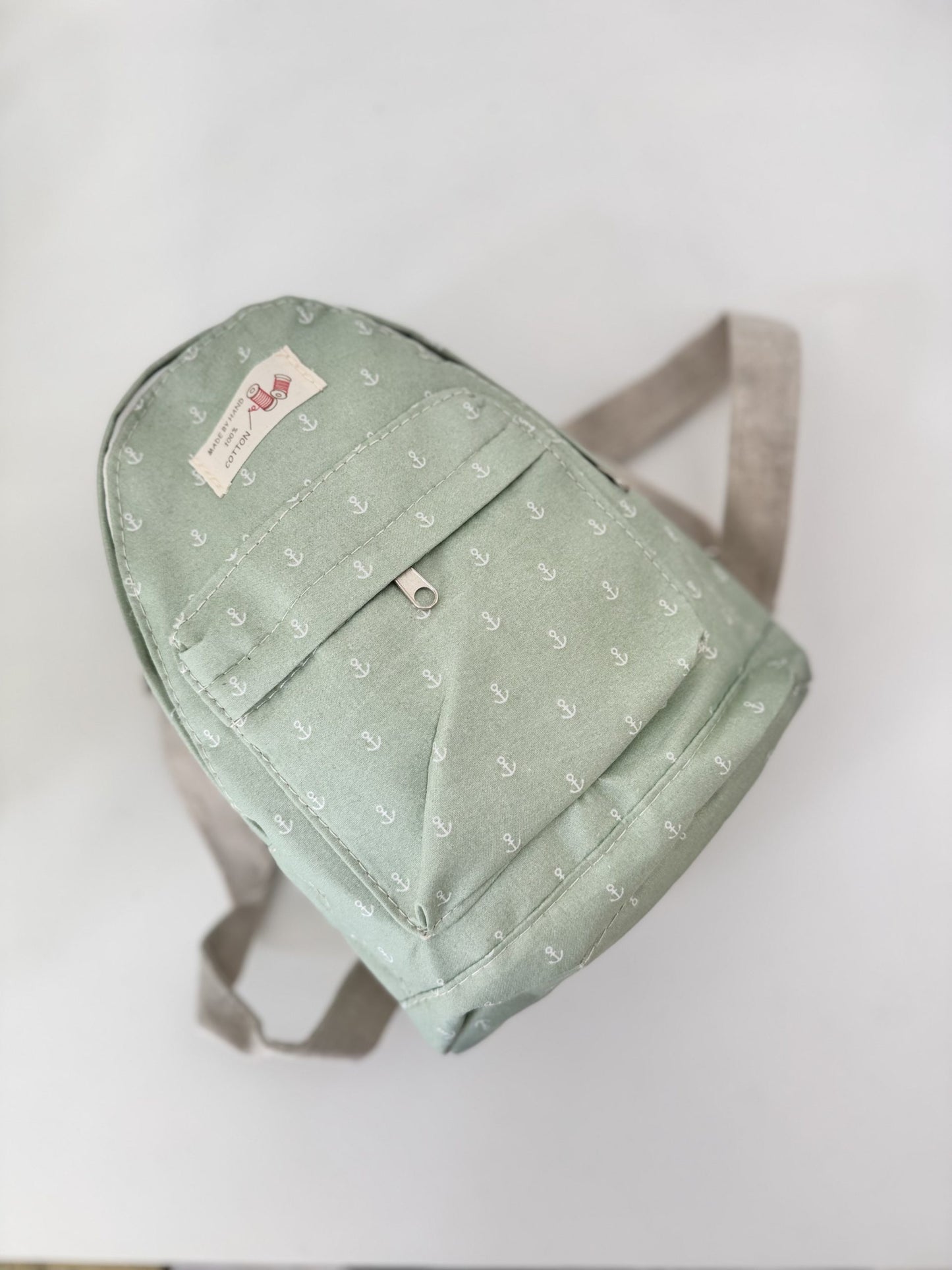 Children's fabric backpack