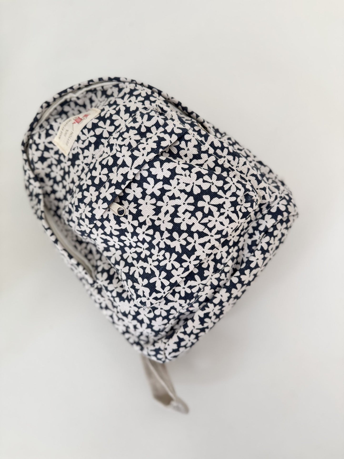 Children's fabric backpack