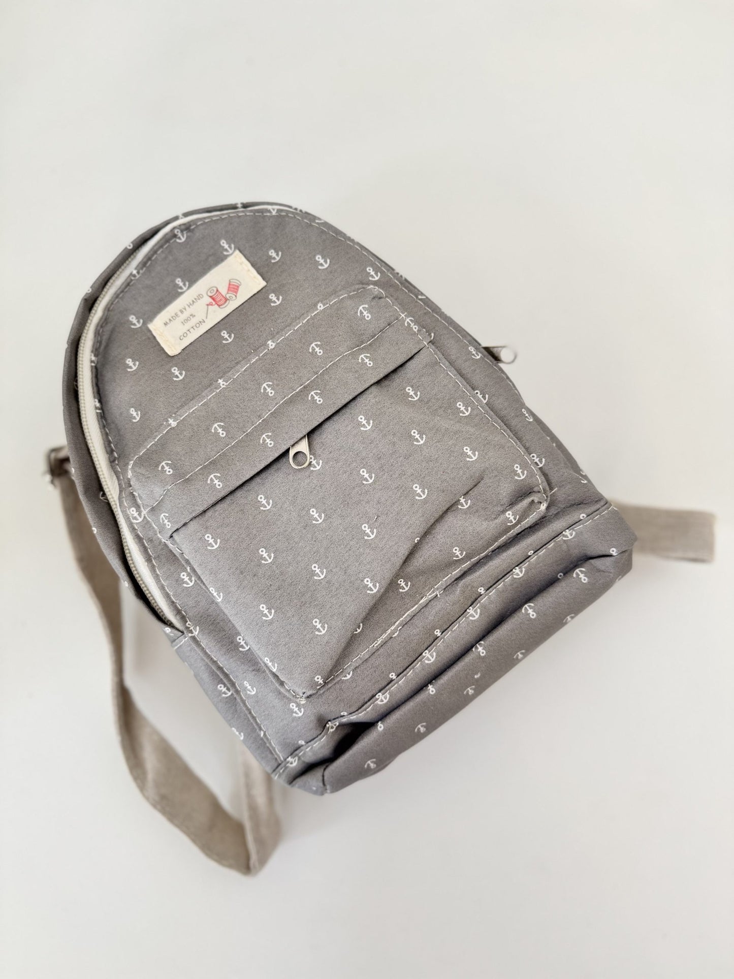 Children's fabric backpack