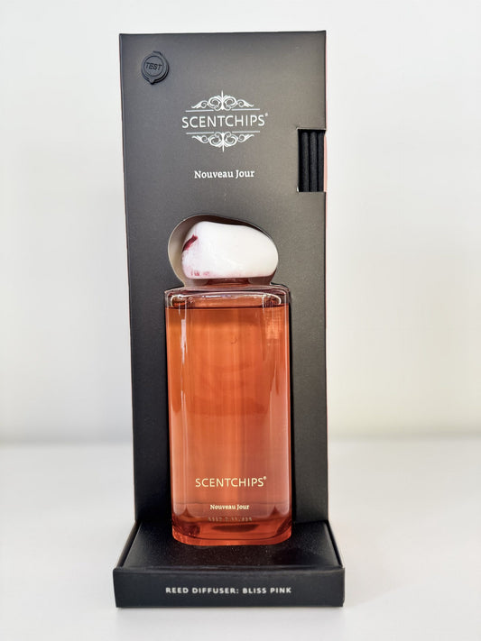 Αρωματικό χώρου με sticks Bliss Nouveau Jour Pink 500ml