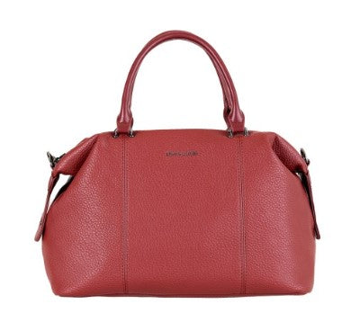 Pierre Cardin burgundy Pierre bag with shoulder strap