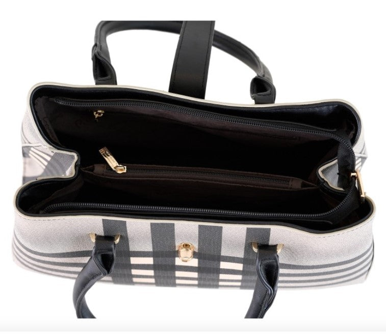 Pierre Cardin checkered bag