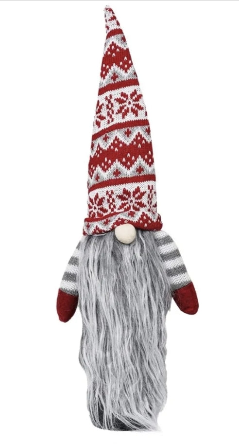 Θήκη κρασιού gnome με μούσια