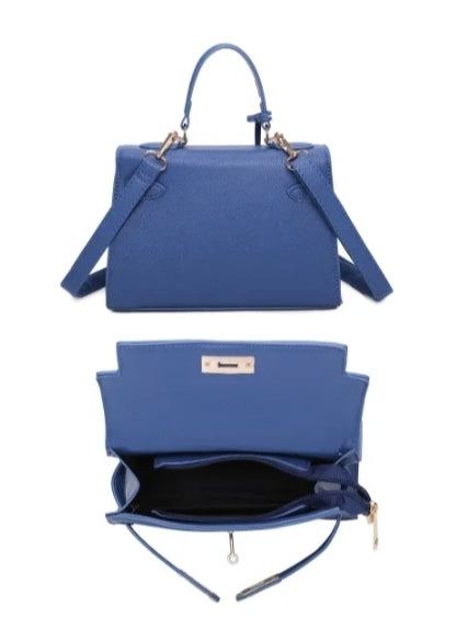 Tσάντα με χερούλι χιαστί