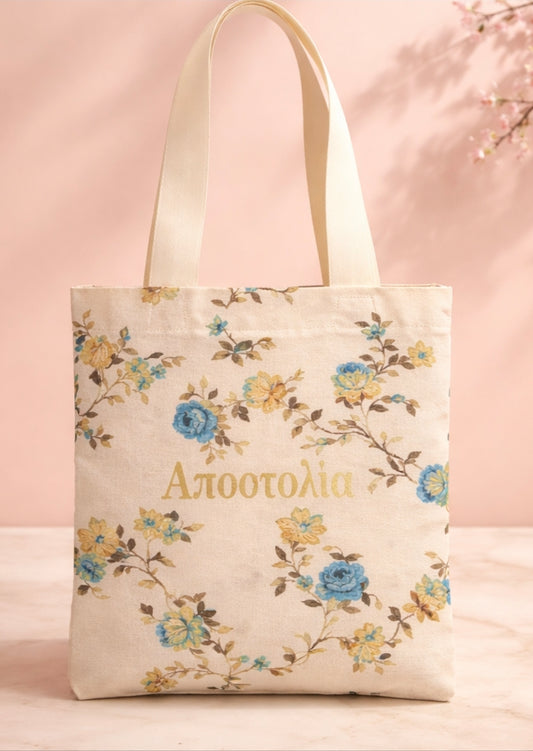 Λαμπάδα με θέμα την πεταλούδα με το όνομα του παιδιού