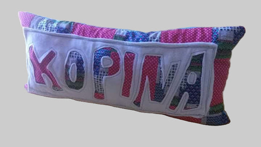 Children's Decorative Pillow with Name